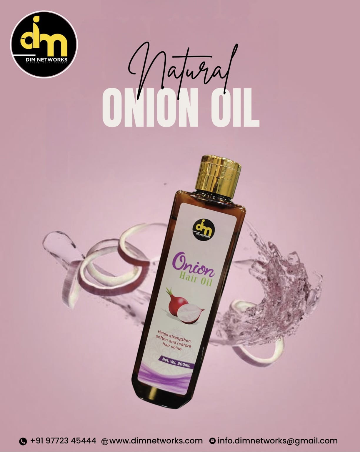 RED ONION OIL