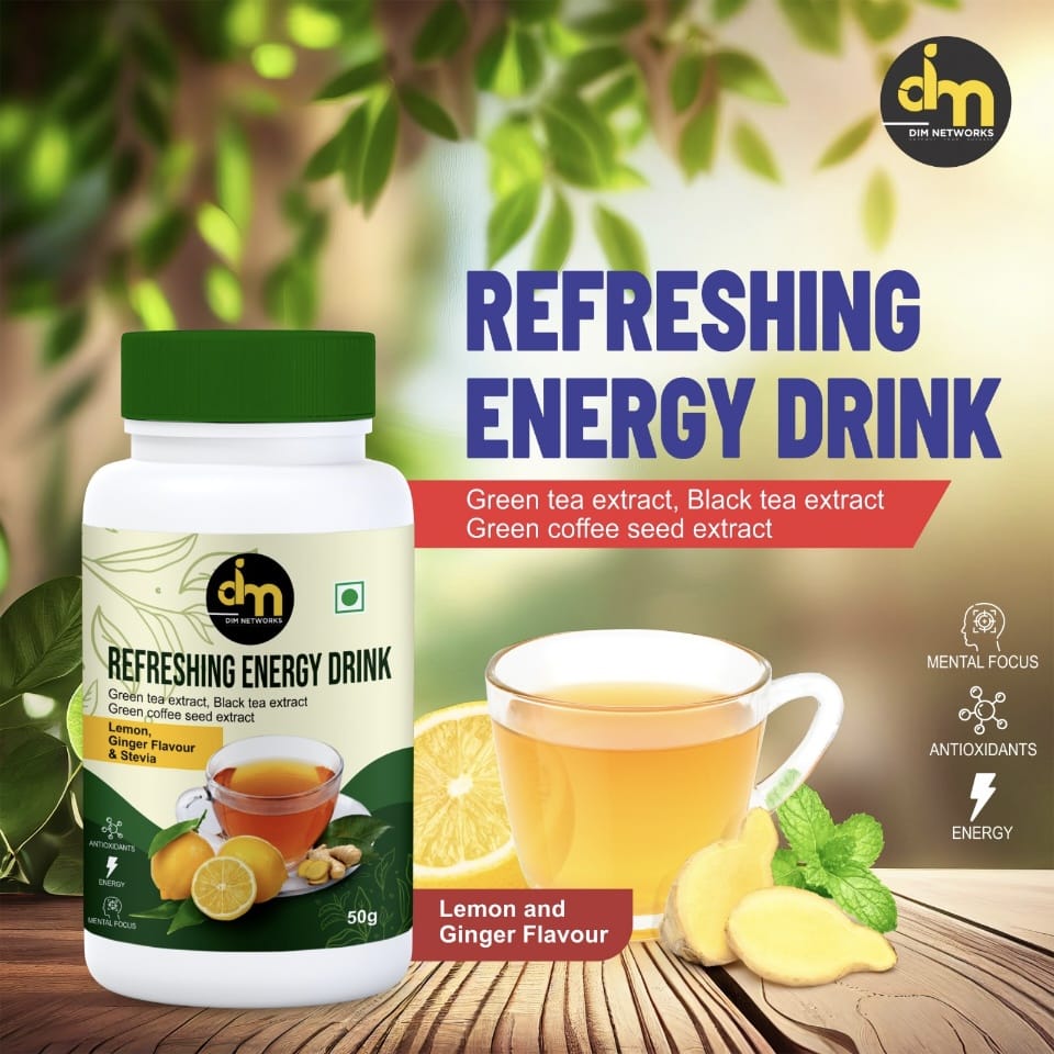 REFRESH ENERGY DRINK